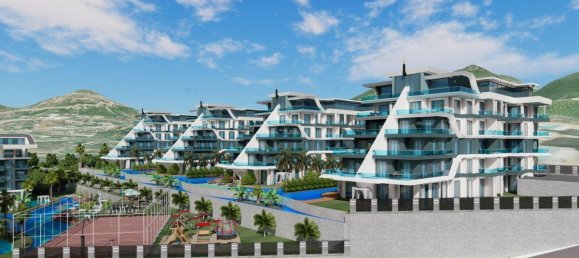 2 rooms Apartment in Oba, Turkey No. 10016 8