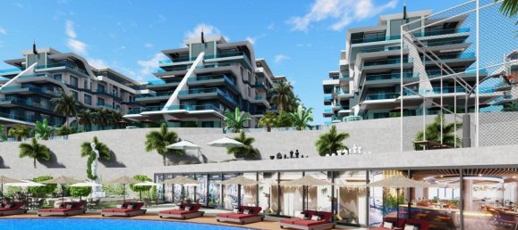 2 rooms Apartment in Oba, Turkey No. 10016 11