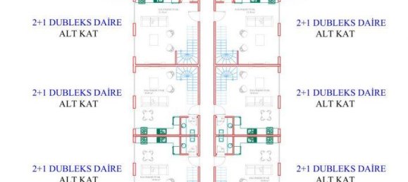 2 rooms Apartment in Oba, Turkey No. 10016 29