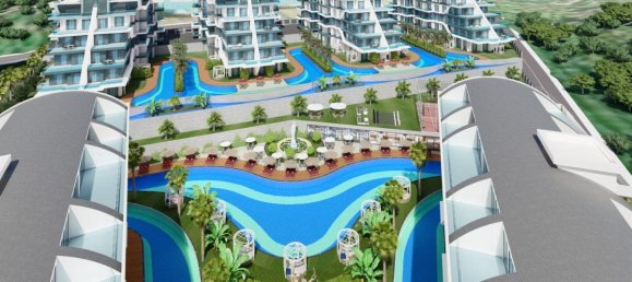 2 rooms Apartment in Oba, Turkey No. 10016 9