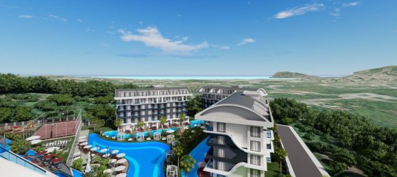 2 rooms Apartment in Oba, Turkey No. 10016 24