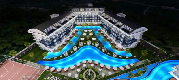 2 rooms Apartment in Oba, Turkey No. 10016 17