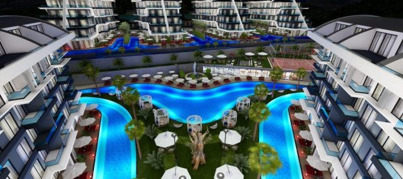 2 rooms Apartment in Oba, Turkey No. 10016 19