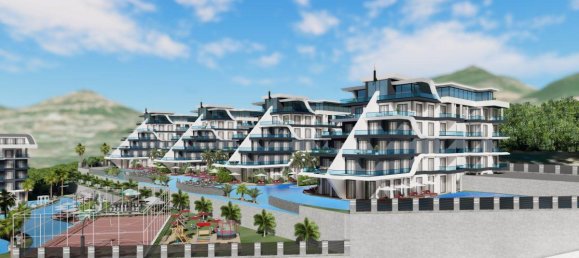 2 rooms Apartment in Oba, Turkey No. 10016 5