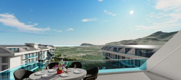 2 rooms Apartment in Oba, Turkey No. 10016 13