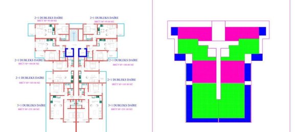 2 rooms Apartment in Oba, Turkey No. 10016 30