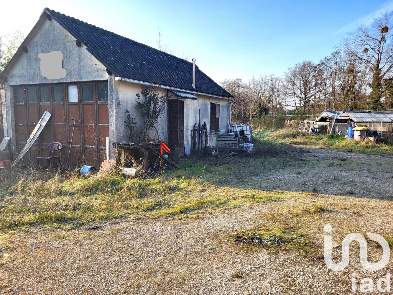 Terrain à Saint-Cyr-en-Val, France 909m² No. 239756