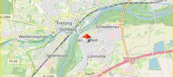 1 bedroom Apartment in Freising, Germany No. 35129 9