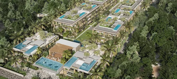 2 dormitorios apartamento en venta en Phuket, Southern Thailand, Thailand № 81205 11