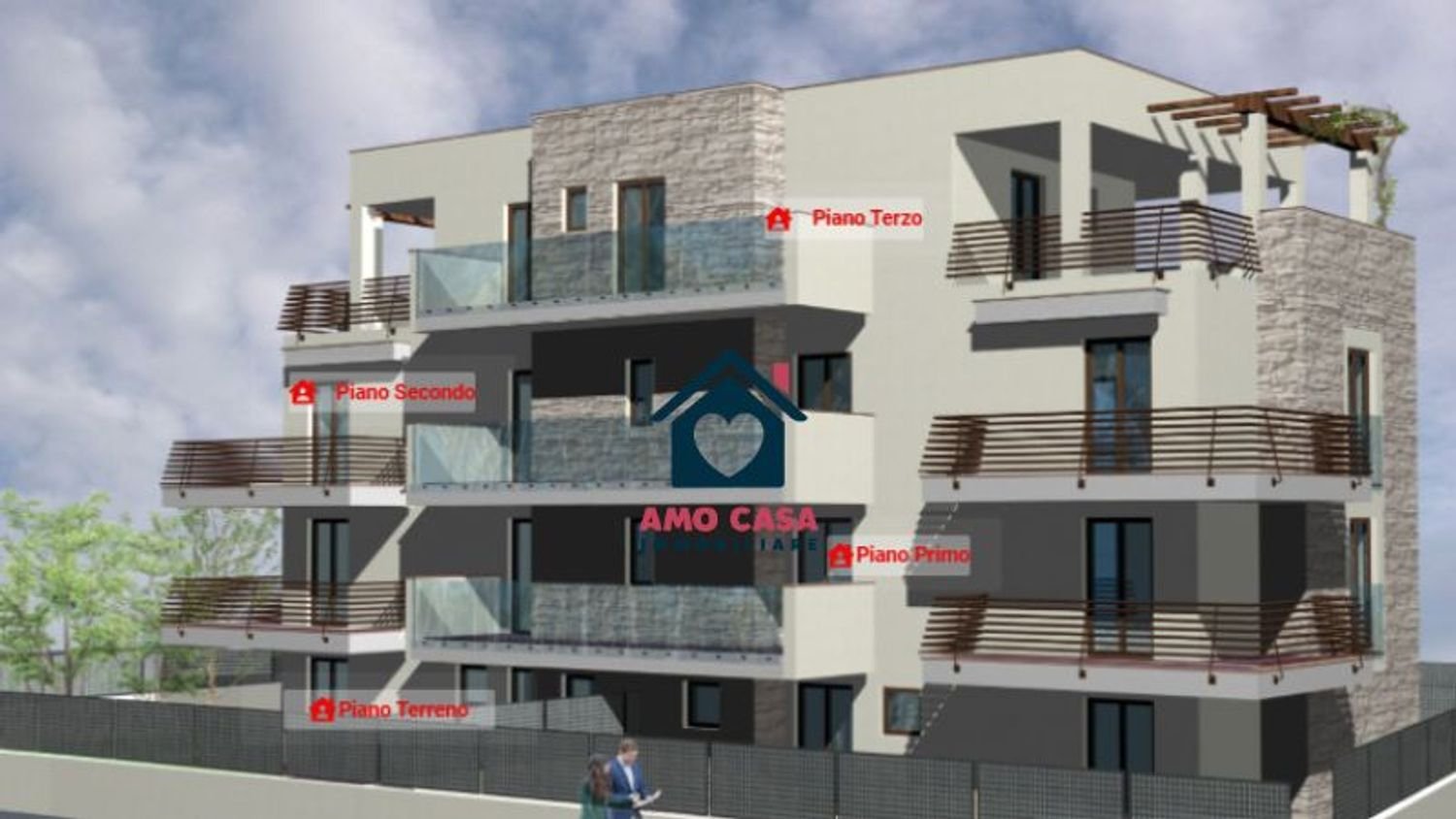 3-Zimmer Wohnung in Santa Marinella, Italy, Nr. 195875