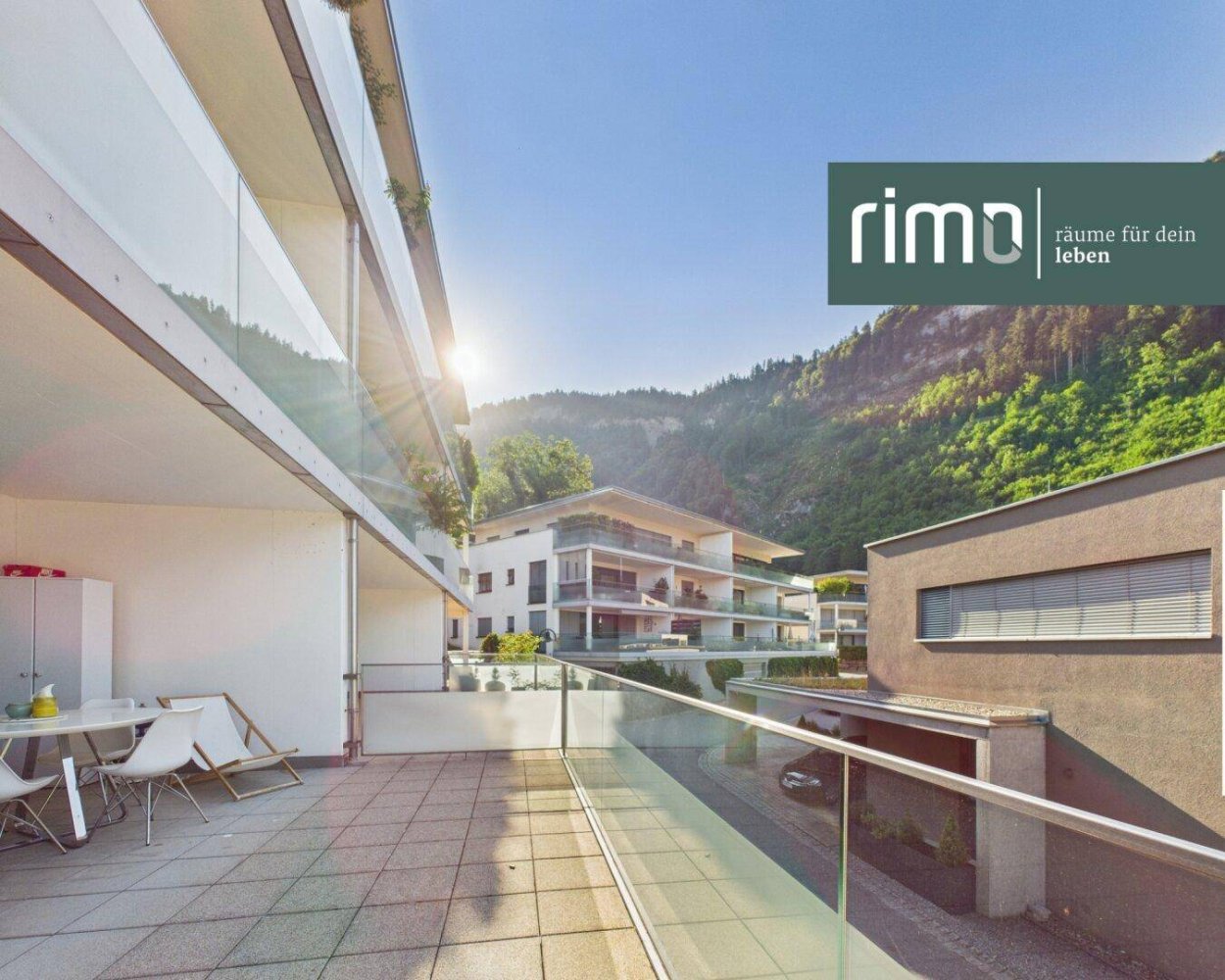 2غرفة شقة في Gotzis, Austria رقم 214925