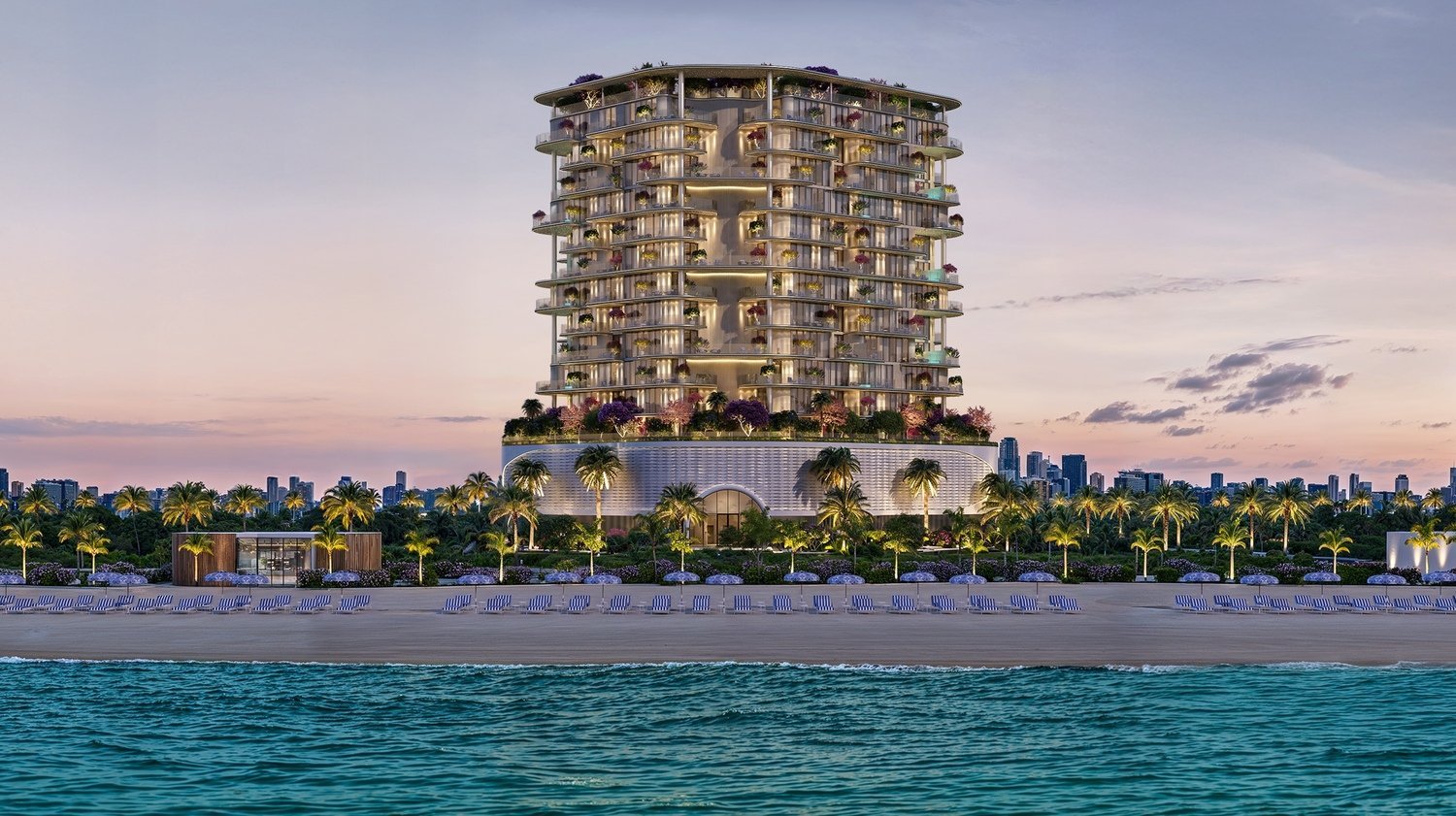 Apartamento T2 em Dubai, UAE N.º 121099