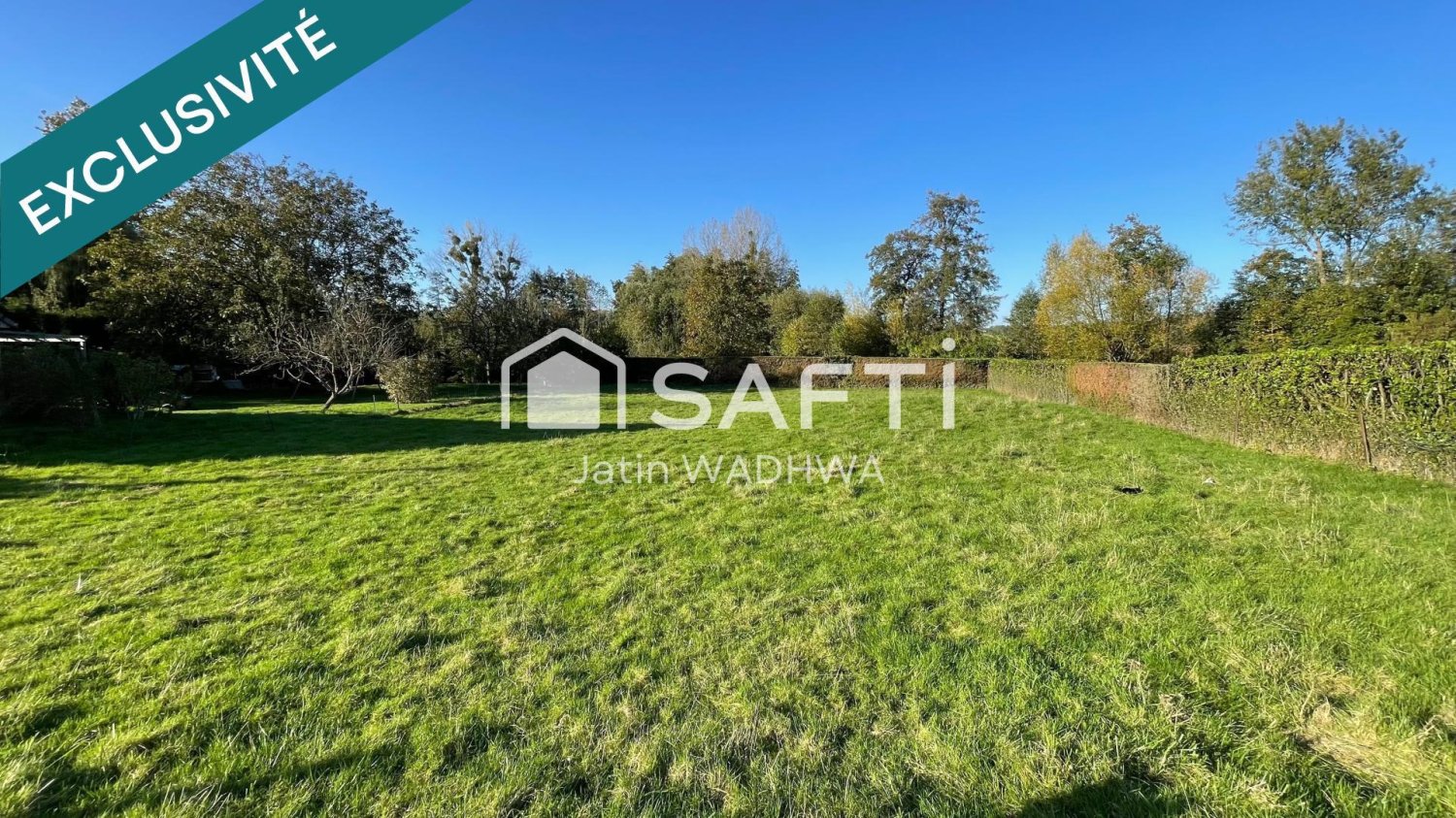 Terrain à Renneville, France No. 225427