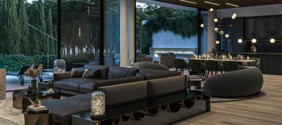 Вилла с 6 спальнями в Никосия, Кипр № 7092 5