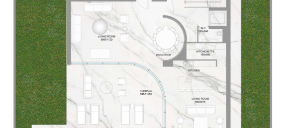 Вилла с 6 спальнями в Никосия, Кипр № 7092 3
