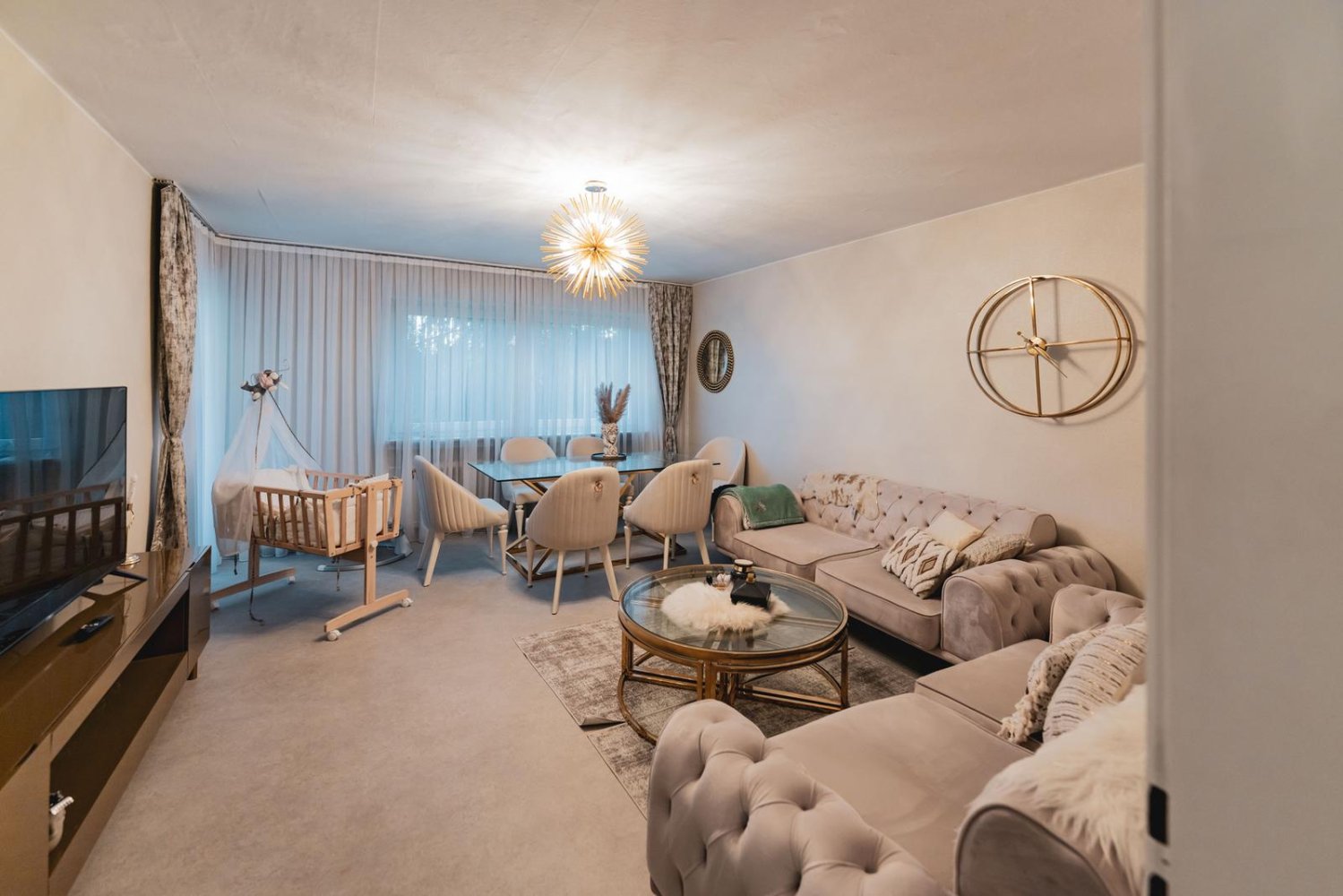 3 rooms Apartment in Nurnberger Land, Germany No. 179004