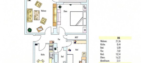 3 rooms Apartment in Nurnberger Land, Germany No. 179004 16