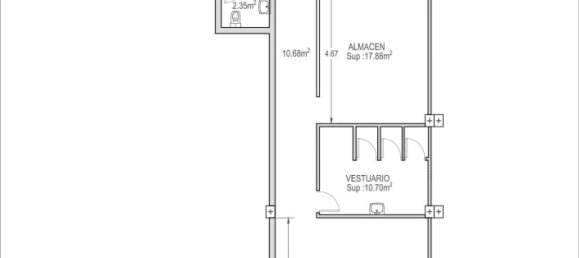 160m² Commercial property in Granada, Spain No. 22408 28