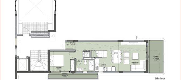 Propiedad de 2 dormitorios en Palaio Faliro, Greece No. 2540 12