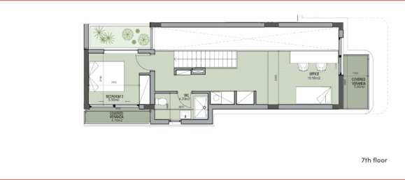Propiedad de 2 dormitorios en Palaio Faliro, Greece No. 2540 13