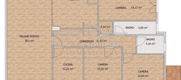 3 bedrooms Apartment in Savona, Italy No. 260821 19