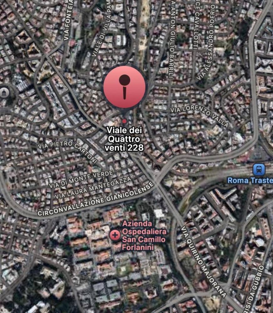 3 غرف نوم شقة في Rome, Italy رقم 335879