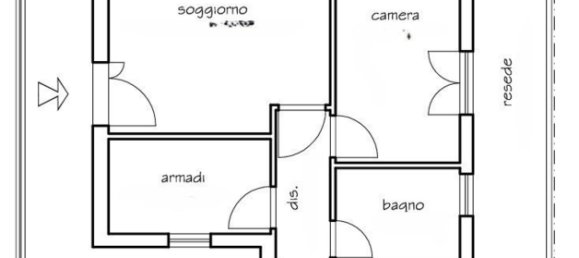 5 rooms Apartment in Camaiore, Italy No. 38407 14