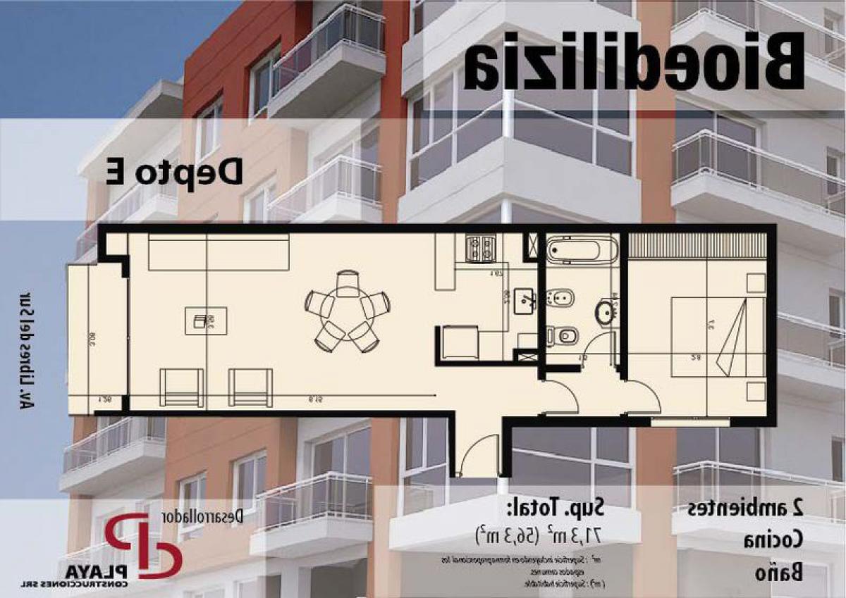 Studio in Chascomus, Argentina No. 54503