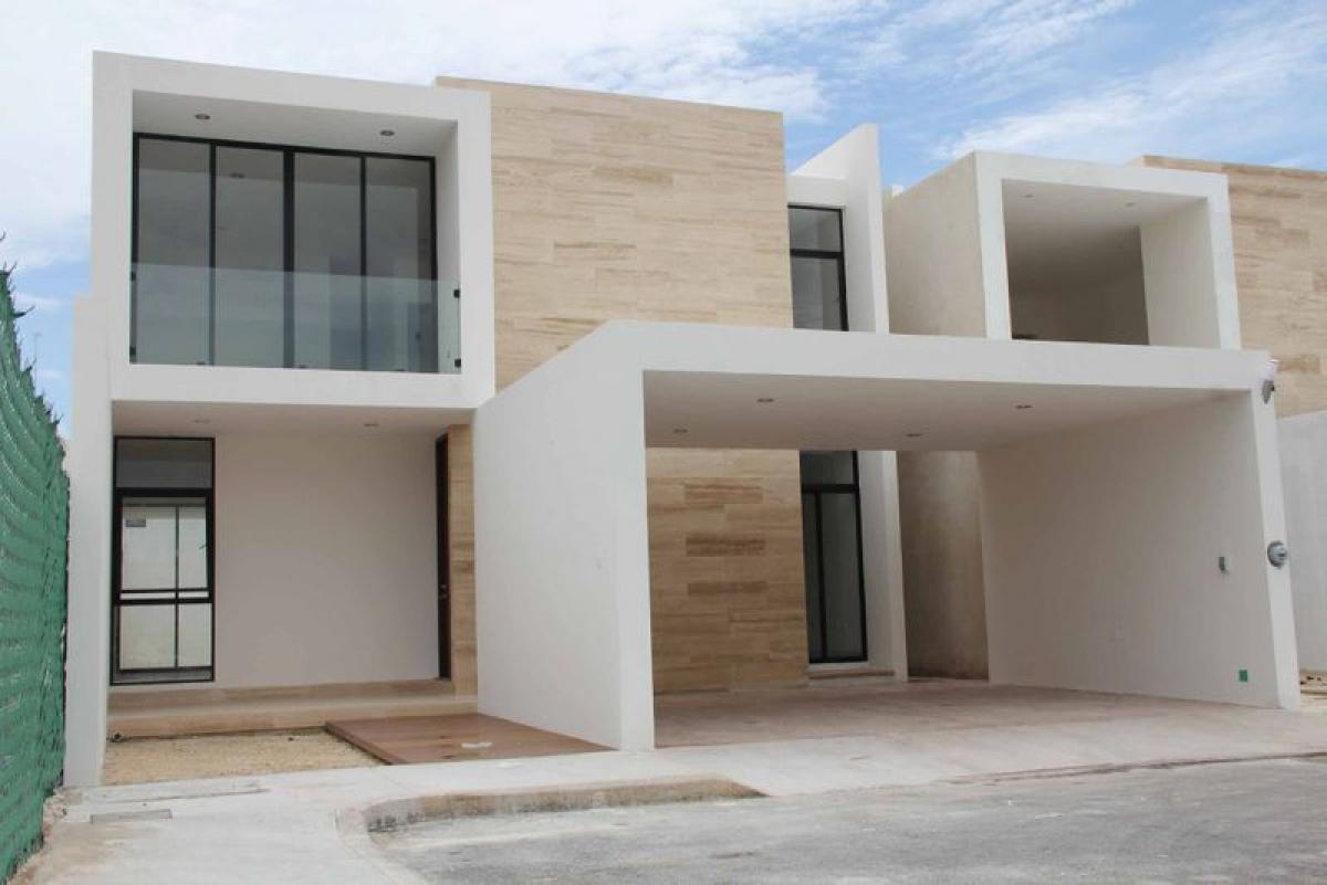 Casa de 4 dormitorios en Mérida, Mexico No. 62024