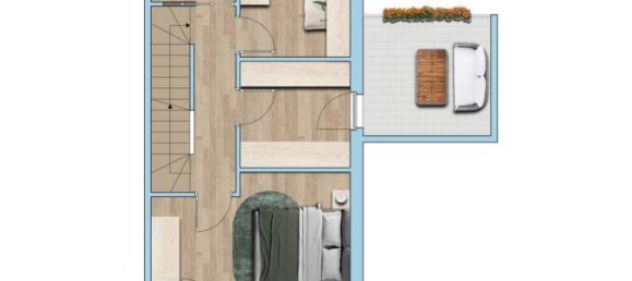 4 rooms Villa in Sulbiate, Italy No. 38353 29