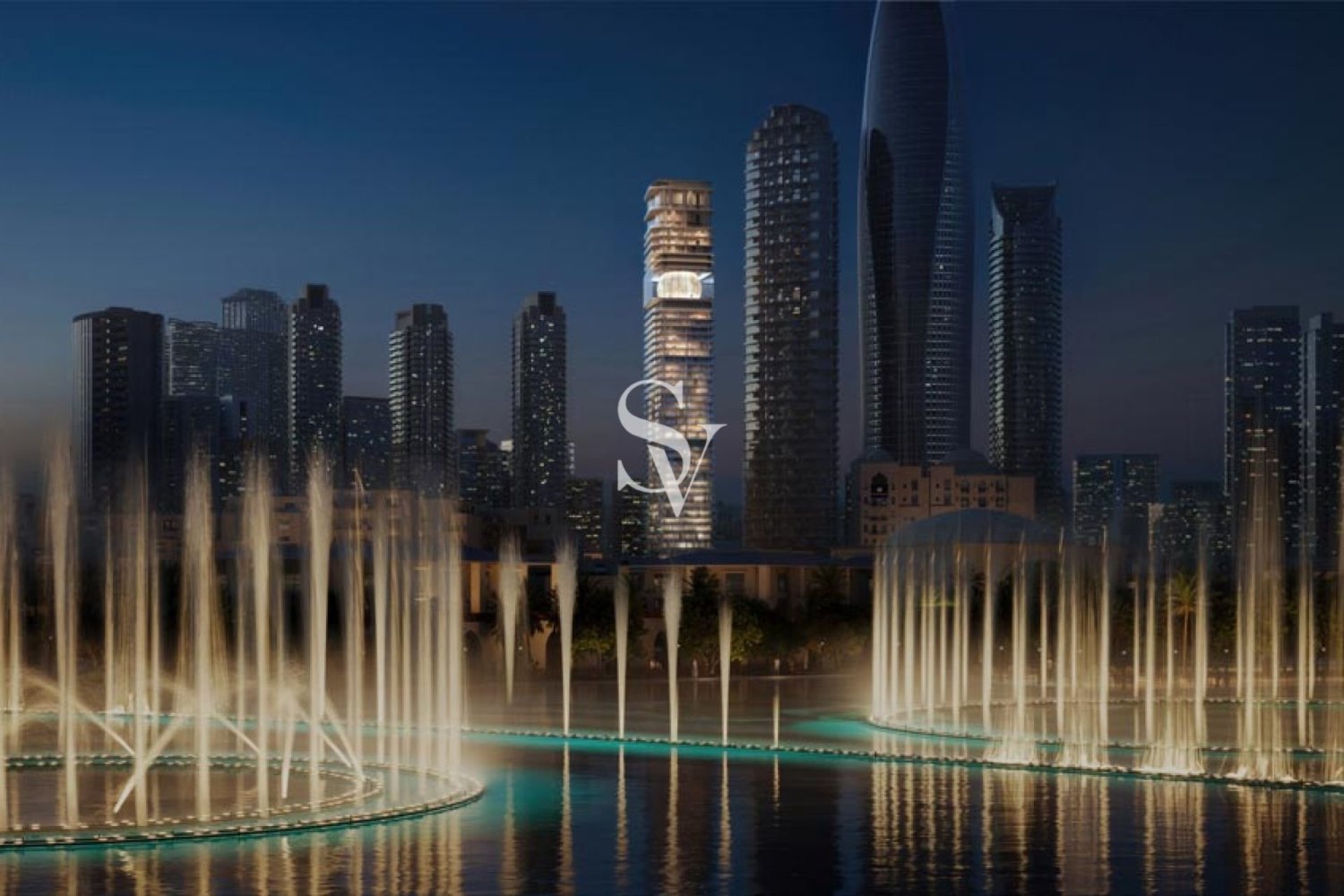 Apartamento T2 em Downtown Dubai (Downtown Burj Dubai), UAE N.º 196646