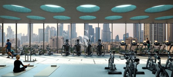 Apartamento T2 em Downtown Dubai (Downtown Burj Dubai), UAE N.º 196646 10