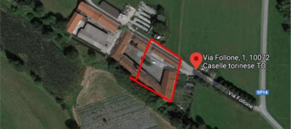 Büro in Caselle Torinese, Italy 1408m², Nr. 184887 3