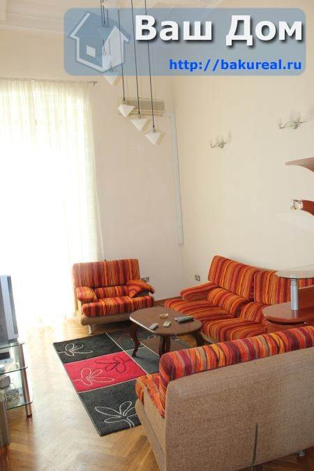 3 bedrooms Apartment in Baku, Azerbaijan No. 499