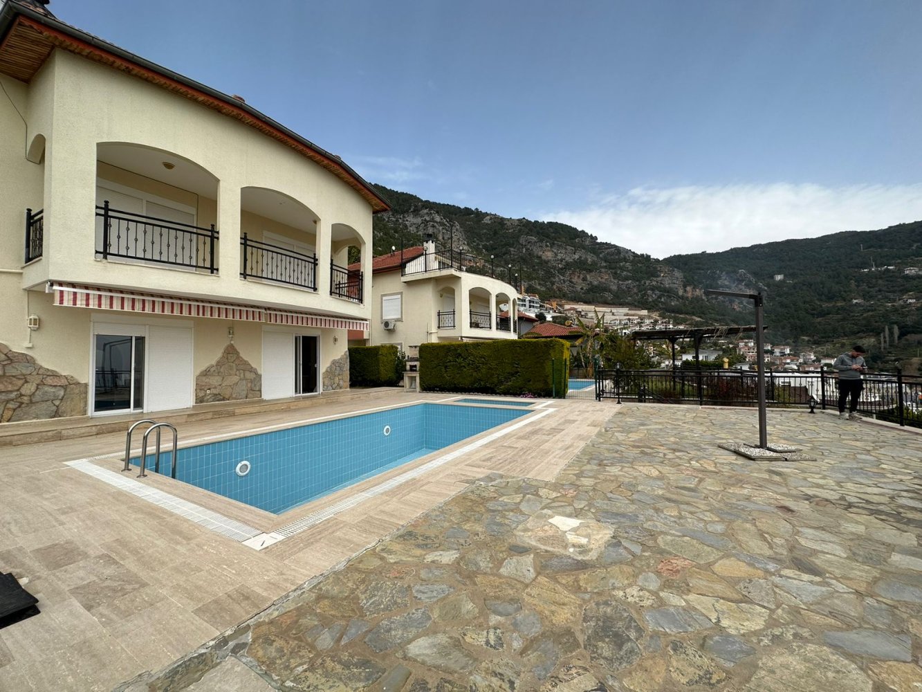 Villa 4+1 à Alanya, Turkey No. 27423