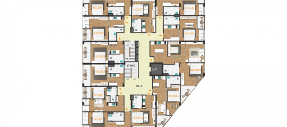 1 bedroom Apartment in Phuket, Thailand No. 5554 25