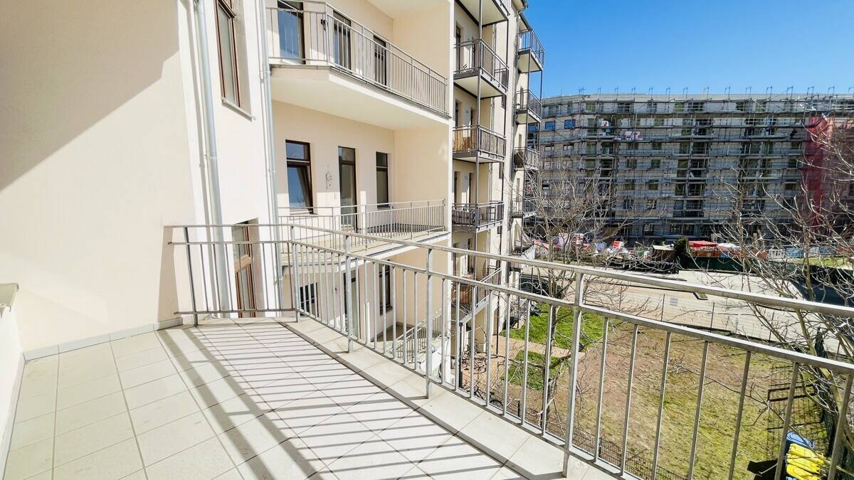 Квартира с 2 спальнями в Лейпциг, Германия № 356678