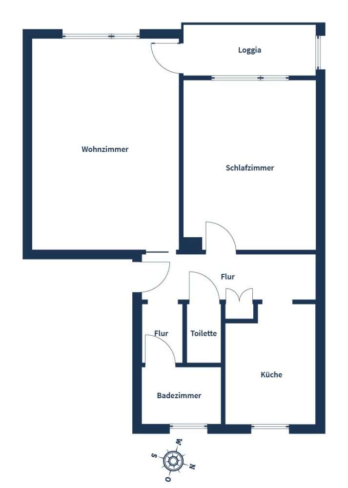 1 bedroom Apartment in Nuremberg, Germany No. 299042