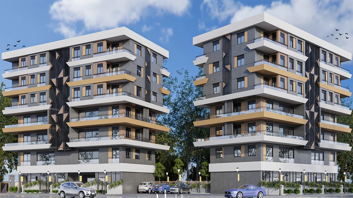 Apartment 1+1 in Kepez, Turkey No. 32966