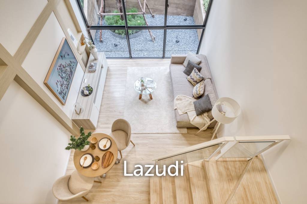 1 bedroom Duplex in Huai Khwang, Thailand No. 17663