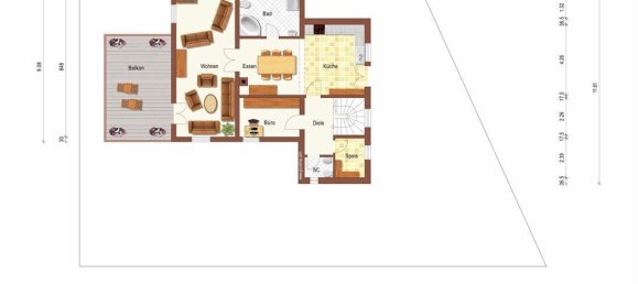 8-Zimmer Haus in Baden-Württemberg, Germany, Nr. 38627 23