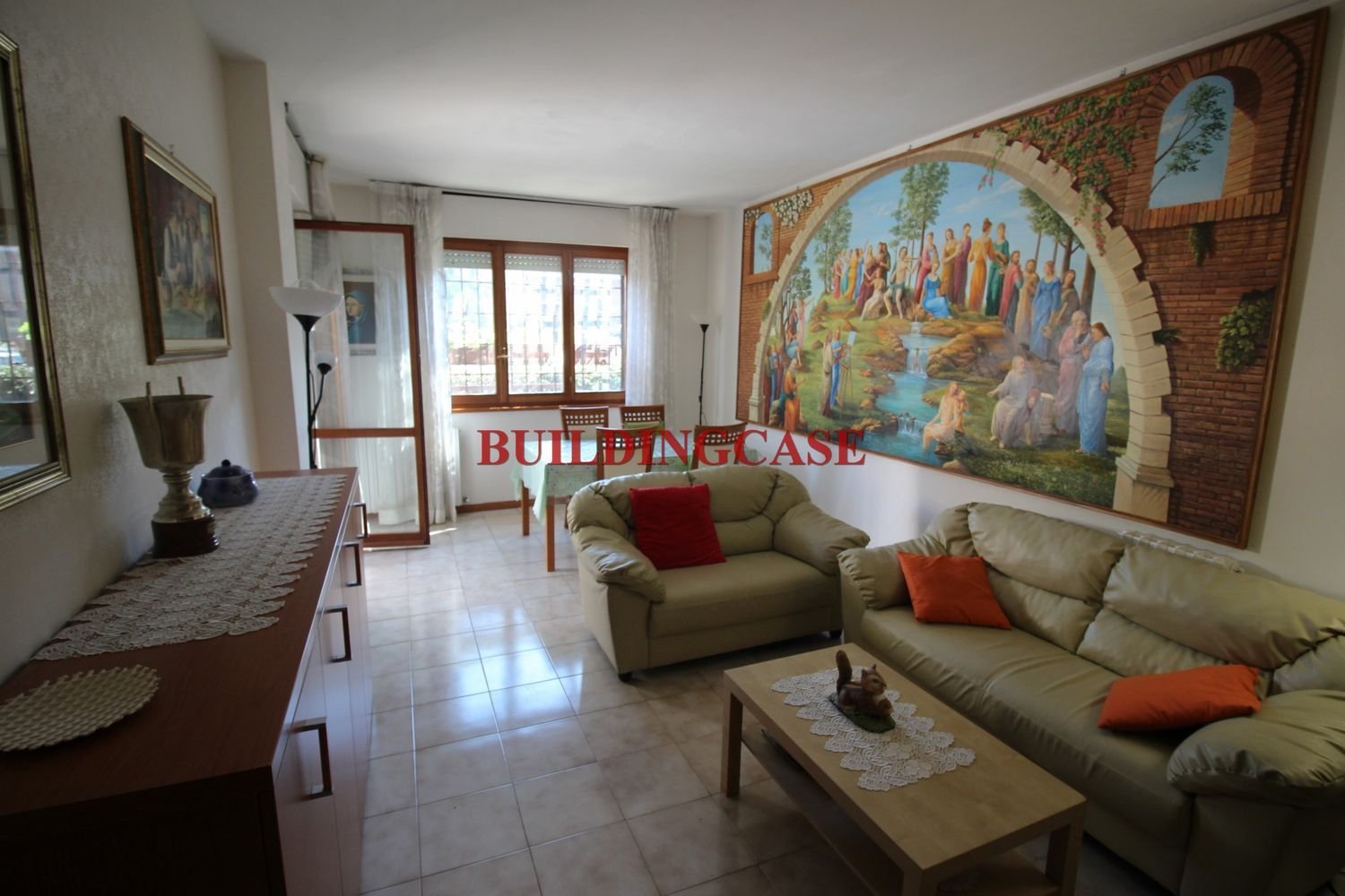 3 rooms Apartment in Rome, Italy No. 218745