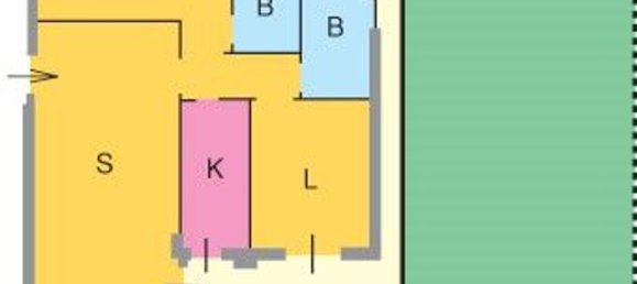 3 rooms Apartment in Rome, Italy No. 218745 28