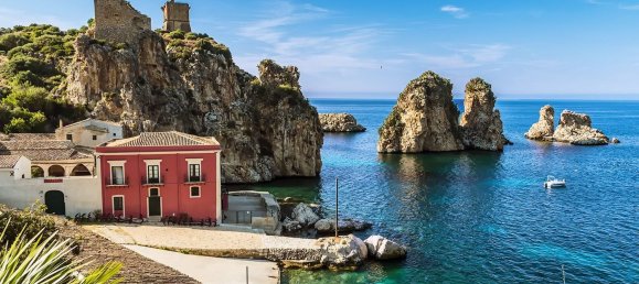 Villa de 4 habitaciónes en Castellammare del Golfo, Italy No. 258725 50