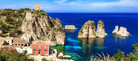 Villa de 4 habitaciónes en Castellammare del Golfo, Italy No. 258725 43