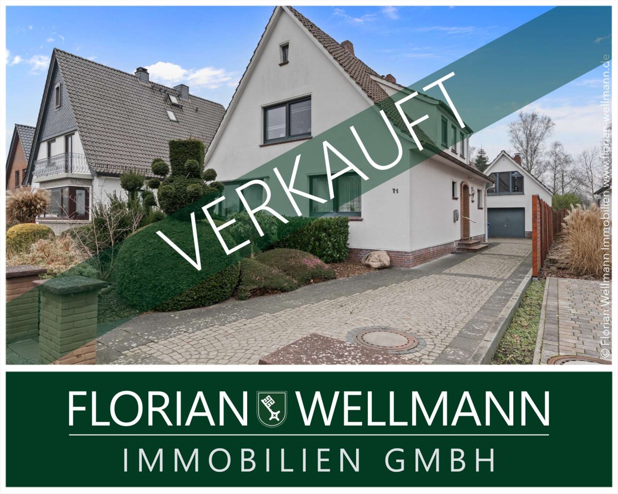 4 غرف نوم منزل في Delmenhorst, Germany رقم 38424