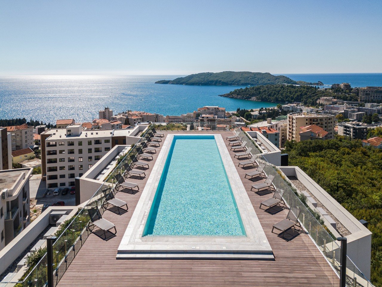 1 bedroom Apartment in Budva, Montenegro No. 1914