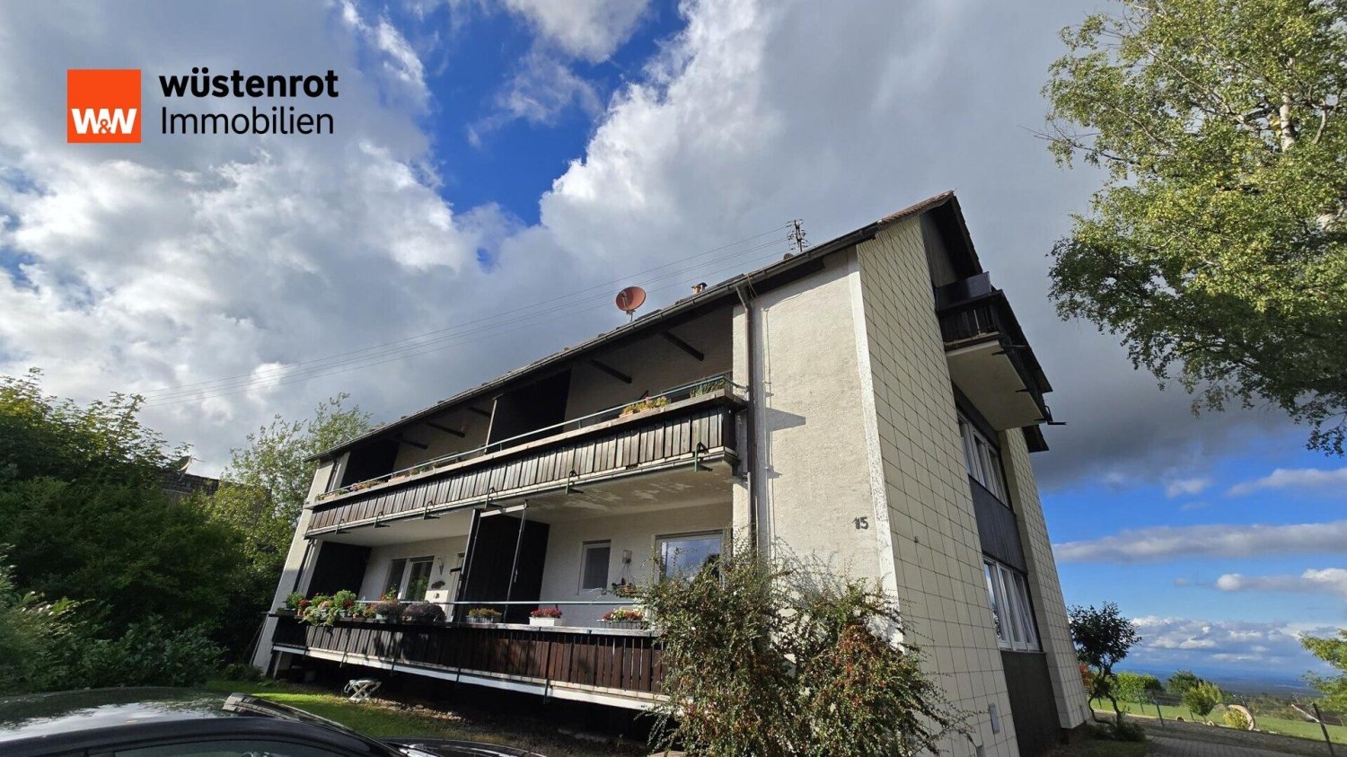 2 غرف نوم شقة في Calw, Germany رقم 351593