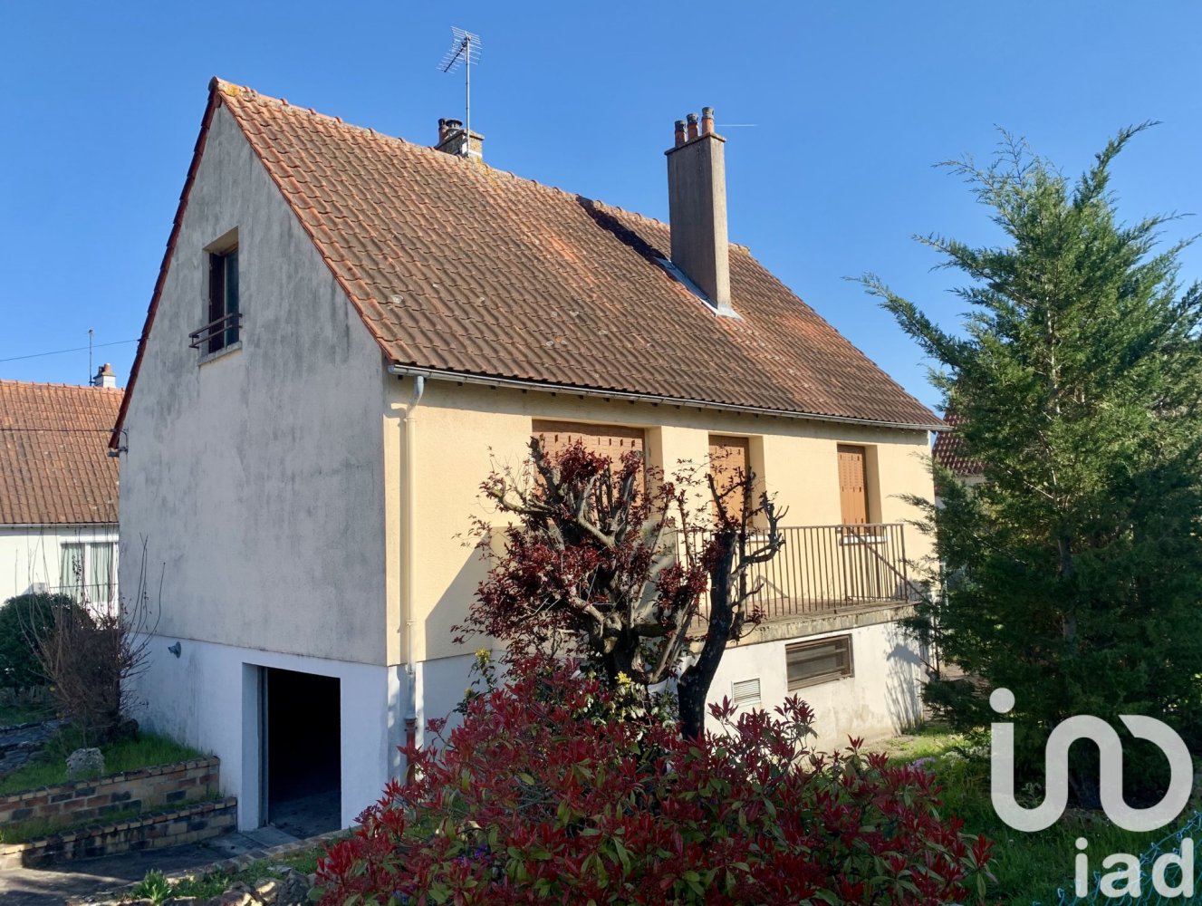 3 chambres Maison à Saint-Clément, France No. 194539