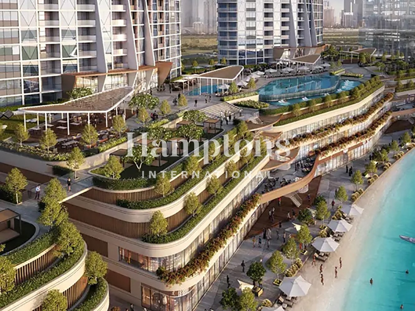 1 غرف نوم شقة في دبي, UAE رقم 122507